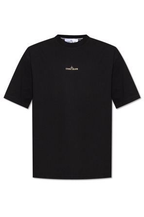 Black T-shirt with pocket Bottega Veneta - Vitkac AS